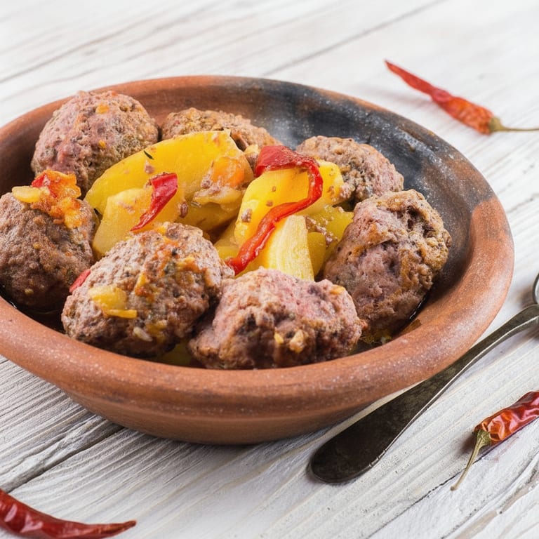 Kefté (boulettes de viande à l'arménienne)