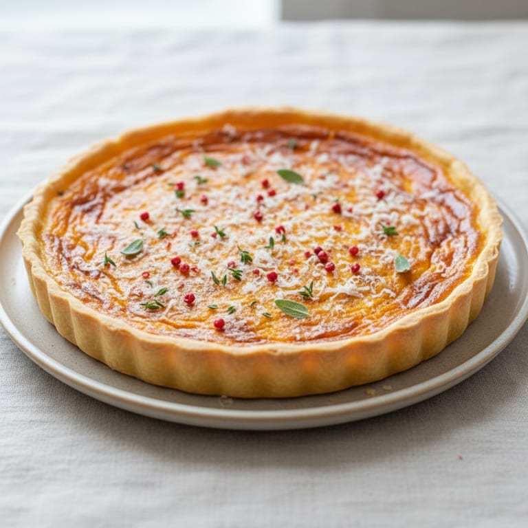 Tarte au potimarron toute simple