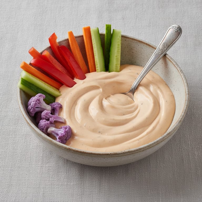 Sauce légumes apéro