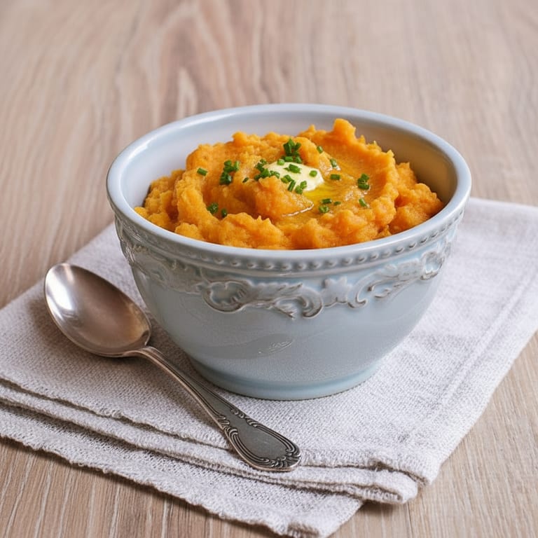 Purée de carottes