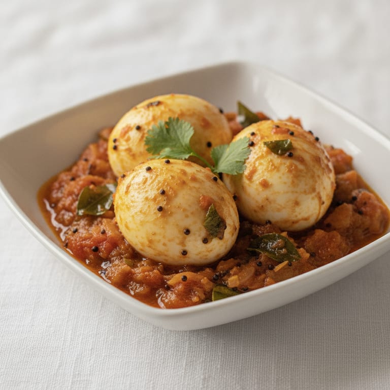 Rougail z'oeufs