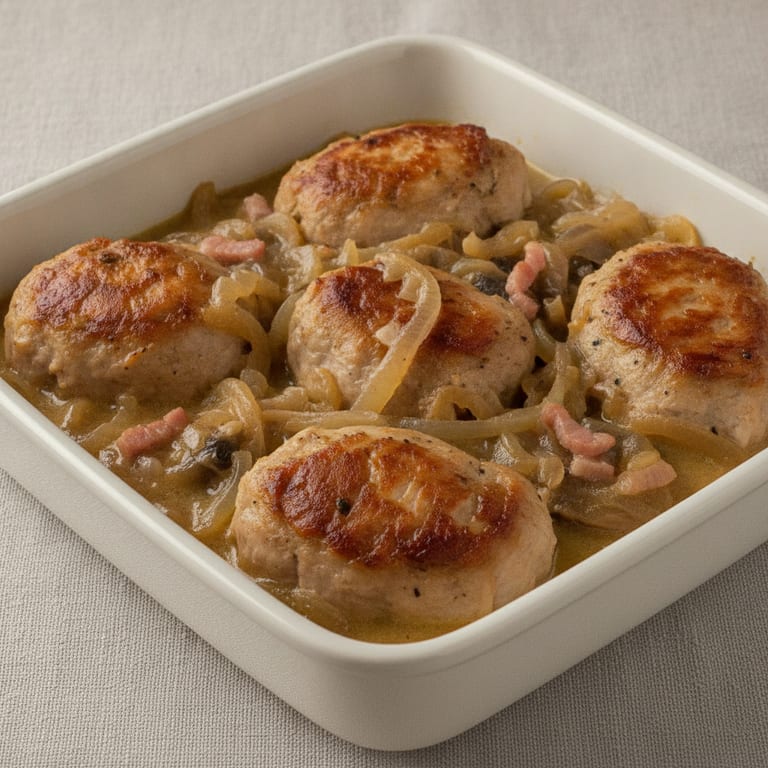Paupiettes de dinde sauce volaille