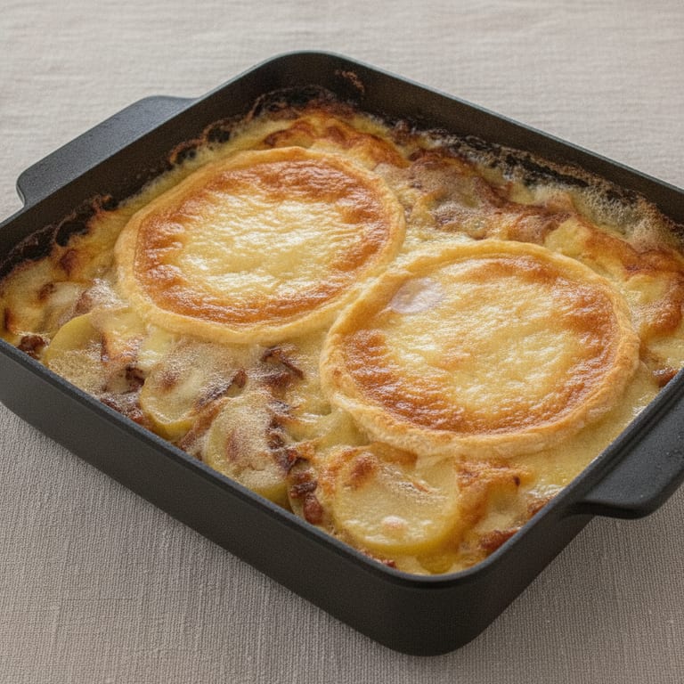 La Tartiflette de papy d'la Savoie