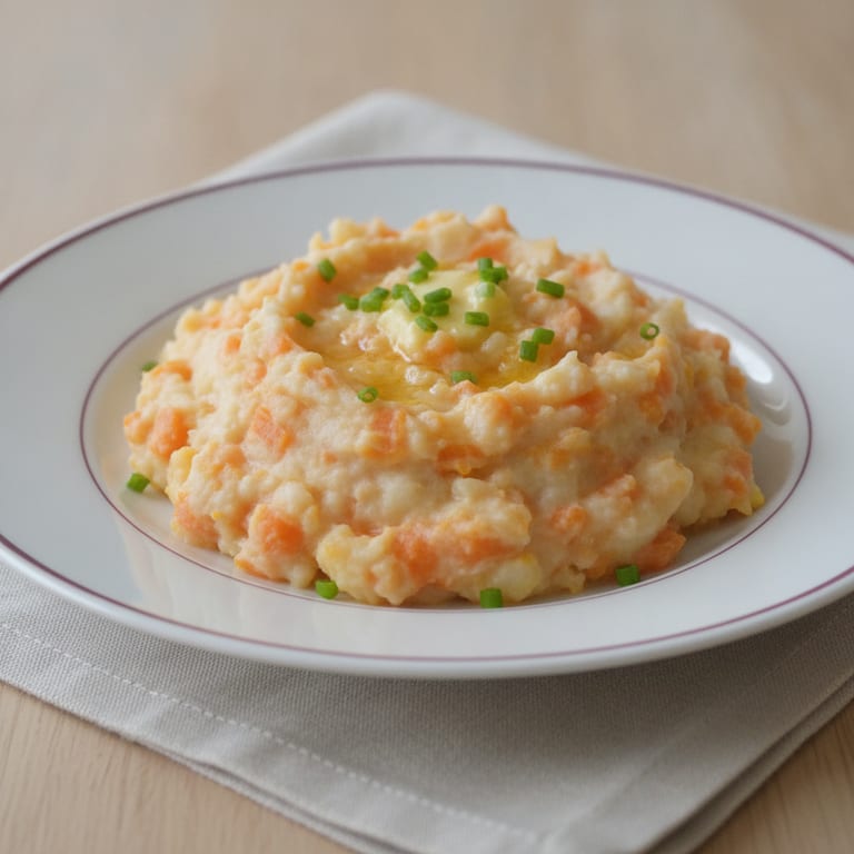 Purée carottes/pommes de terre