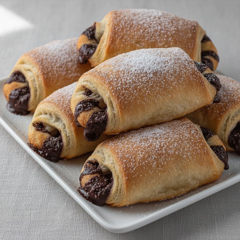 Pains au chocolat express