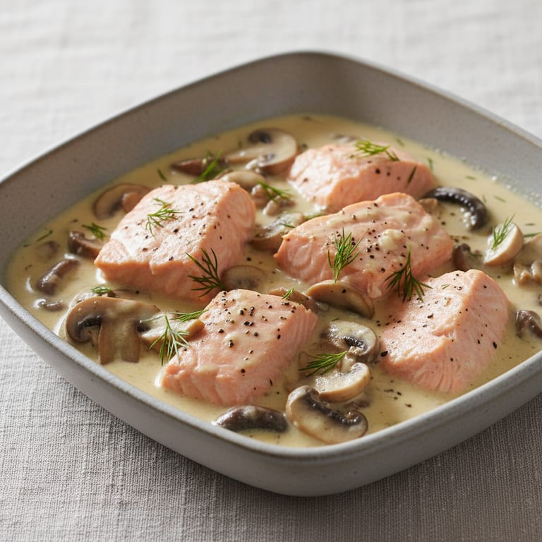 Blanquette de saumon