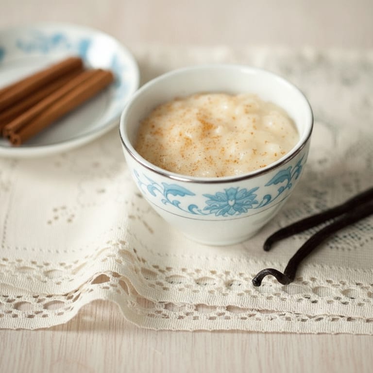 Délice de riz au lait