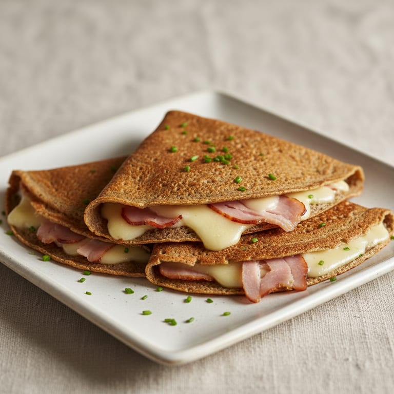 Crêpes bretonnes