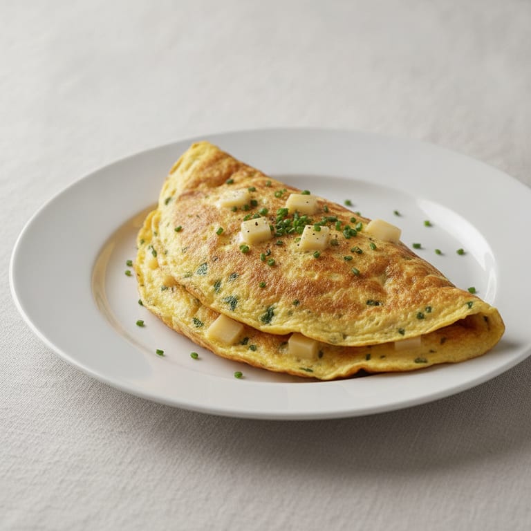 Omelette simple et gourmande