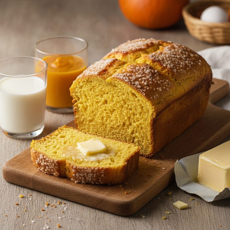 Brioche au potiron