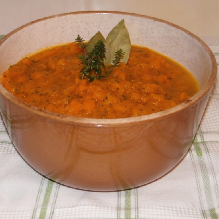 Purée de potiron simple et facile