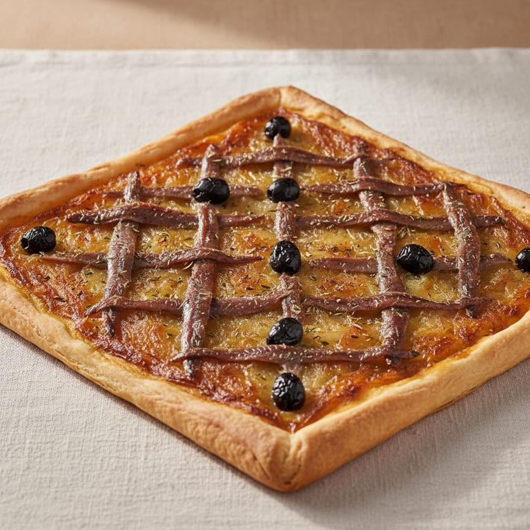 Provençal Pissaladière from a Marseillaise