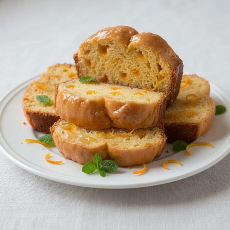 Orange Brioche for Bread Machine