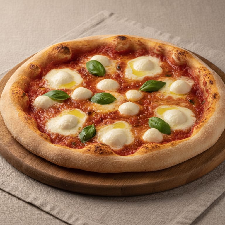 Pâte à pizza façon mamie