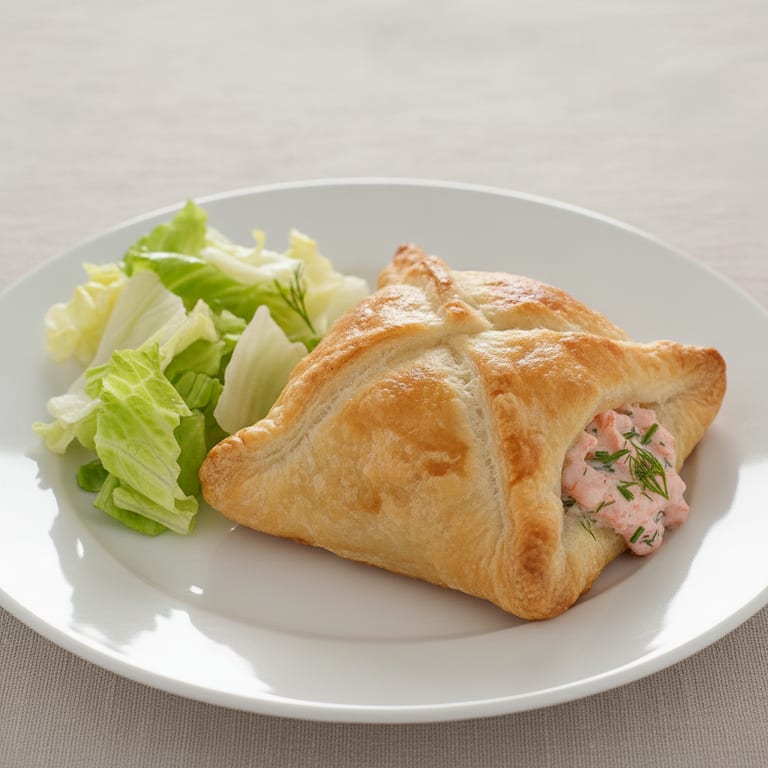 Feuilleté de crevettes