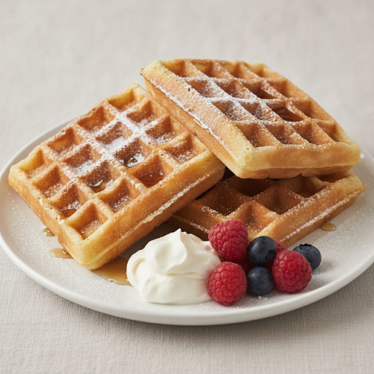 Gaufres de Mamé