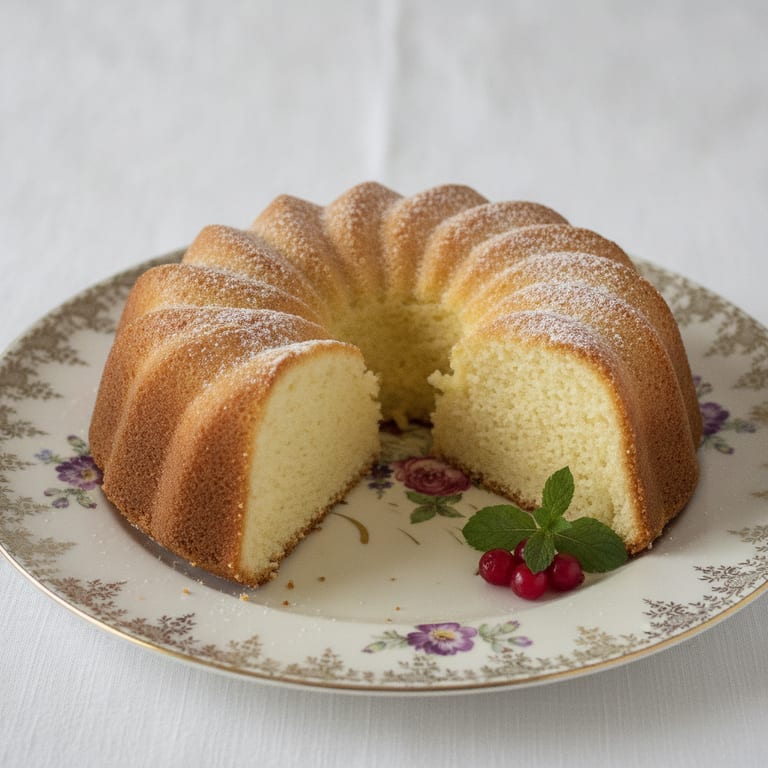 Biscuit de Savoie à l'ancienne