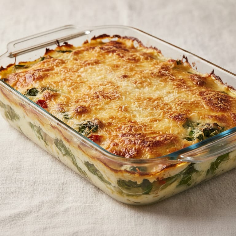 Gratin de blettes à la provençale