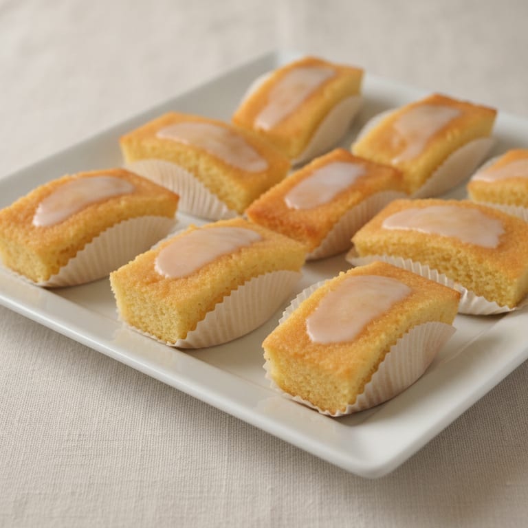 gâteaux moelleux à l'orange
