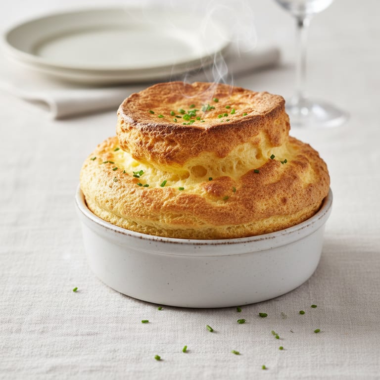 Soufflé au fromage
