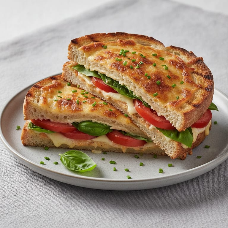 Croque monsieur végétarien (ou croque mademoiselle!)