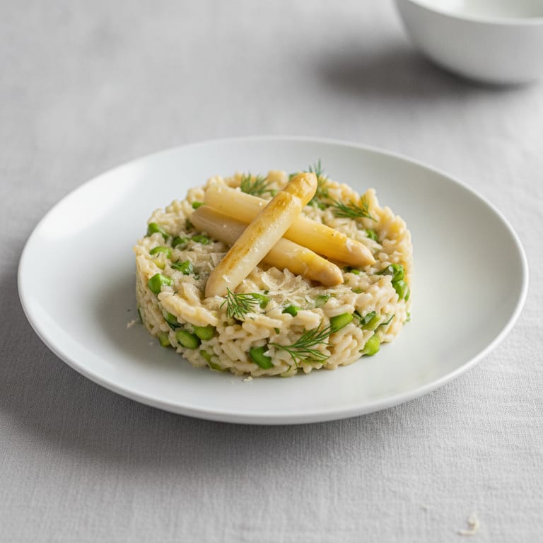Risotto aux asperges