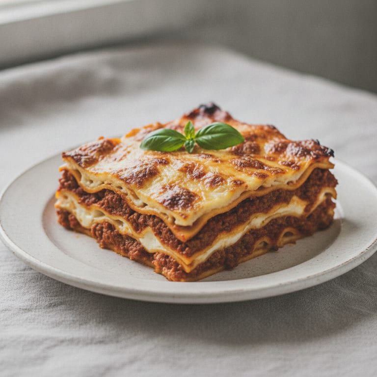 Lasagnes à la bolognaise très facile