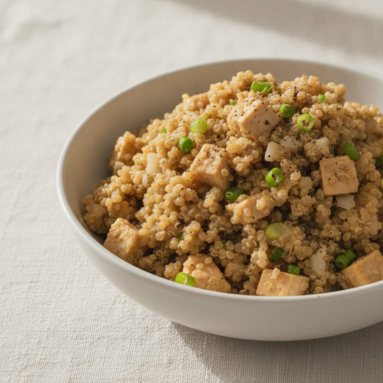Risotto de quinoa