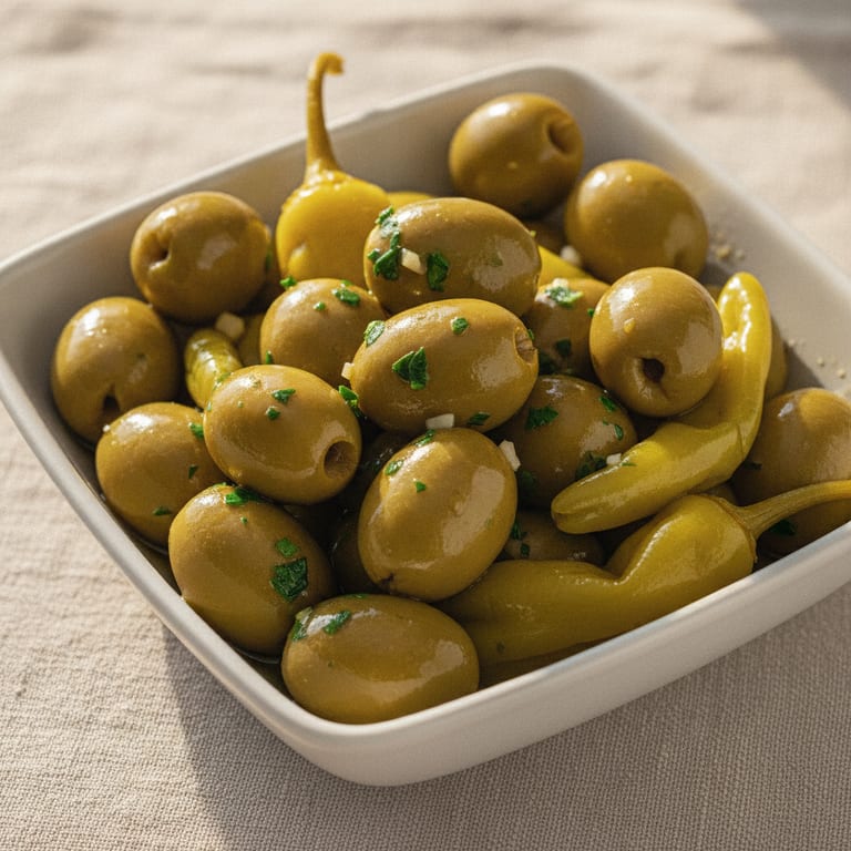 olives cocktail