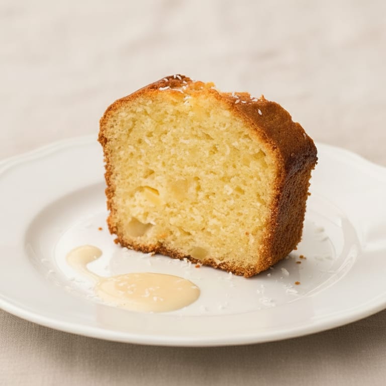 Gâteau ananas-coco super moelleux