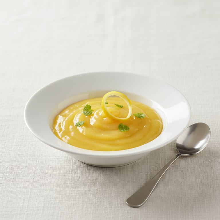 Lemon Curd au micro-ondes