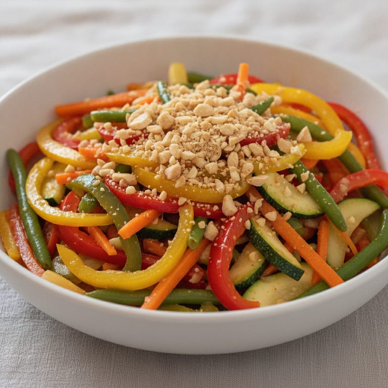 Wok de légumes