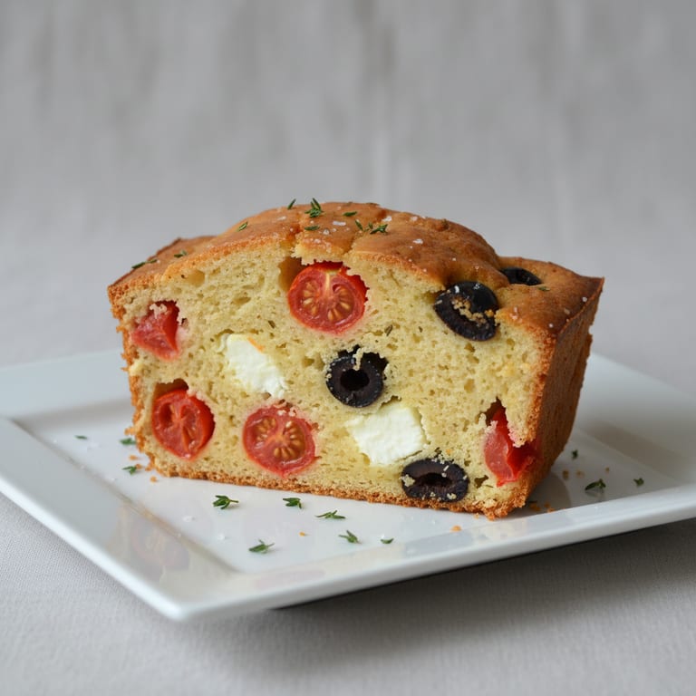 Cake aux tomates cerises
