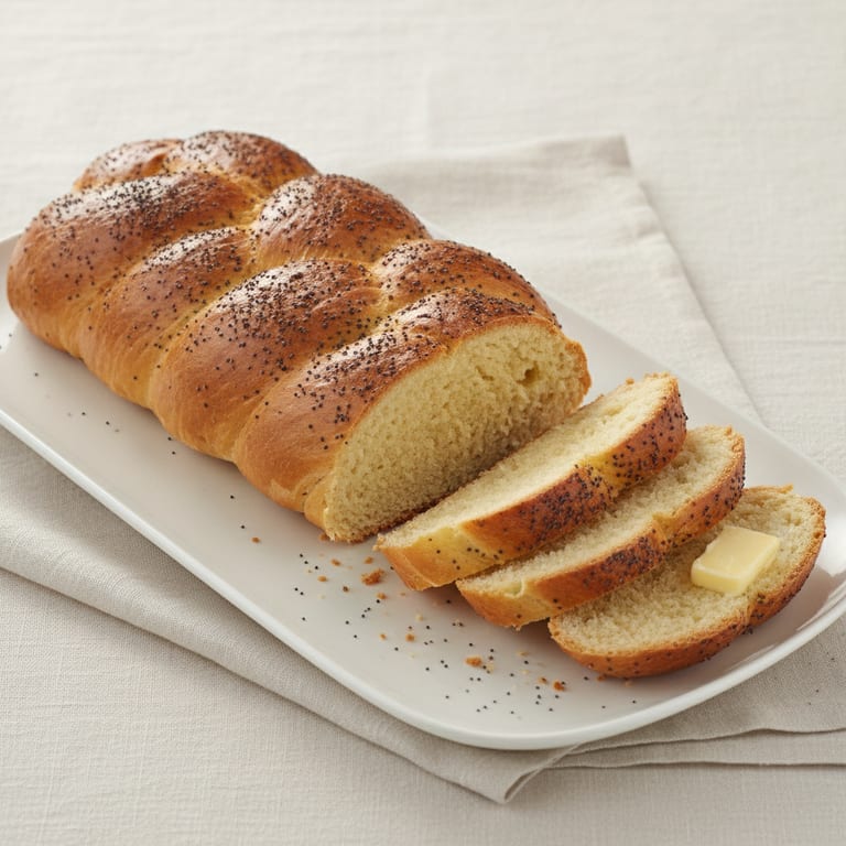 Challah (Jewish oil brioche)