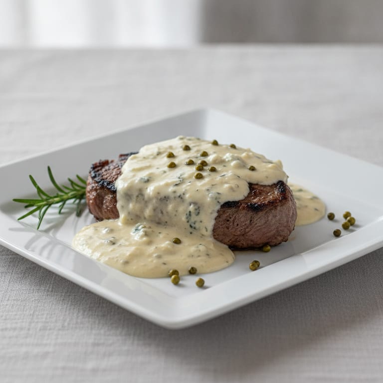 Sauce roquefort (sans crème)