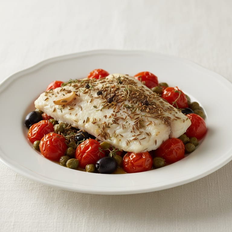 Filets de dorade aux câpres