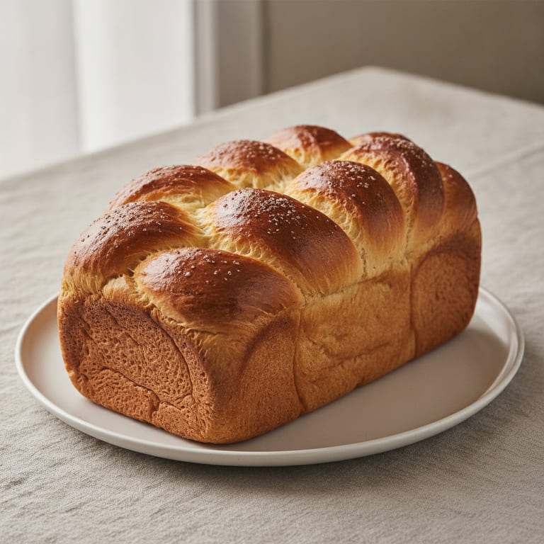 Brioche tressée en MAP
