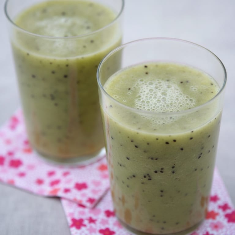 Vitamin-packed breakfast smoothie
