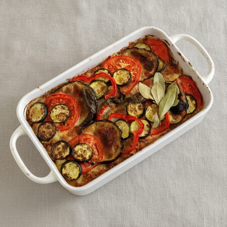 La Vraie Moussaka Grecque