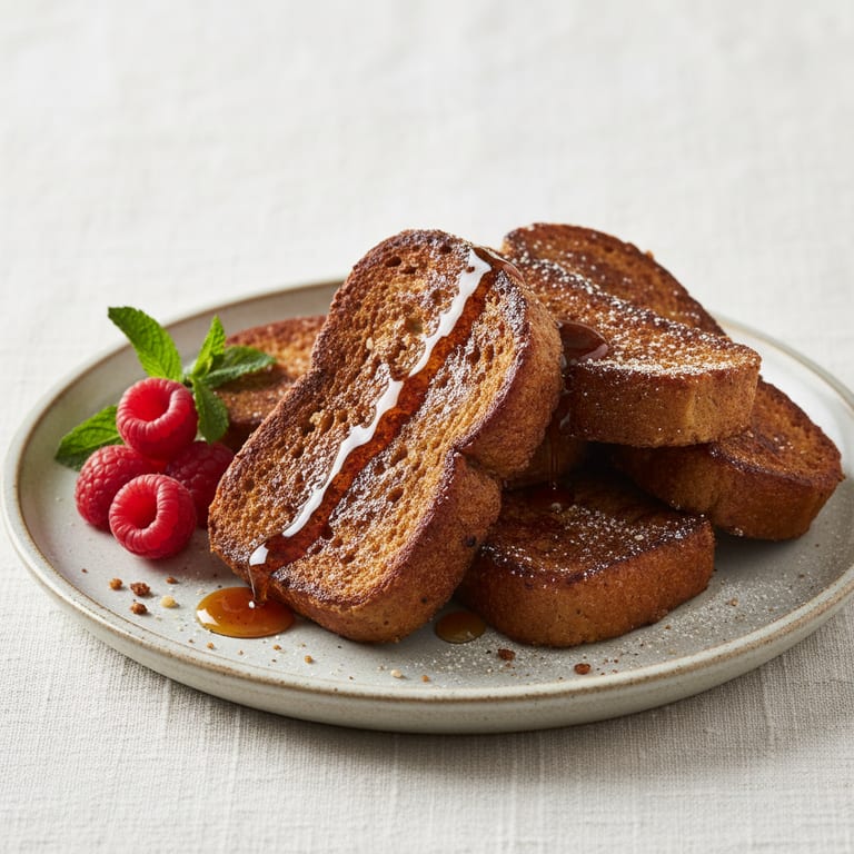 Pain Perdu au pain d'épices