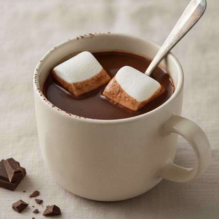 Grandma's authentic hot chocolate