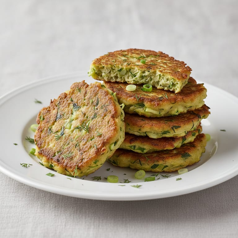 Beignets de courgettes