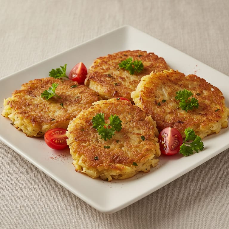 Jerusalem Artichoke Rösti