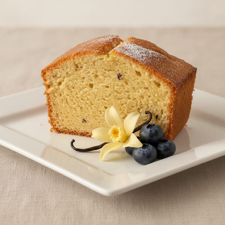 easy vanilla cake