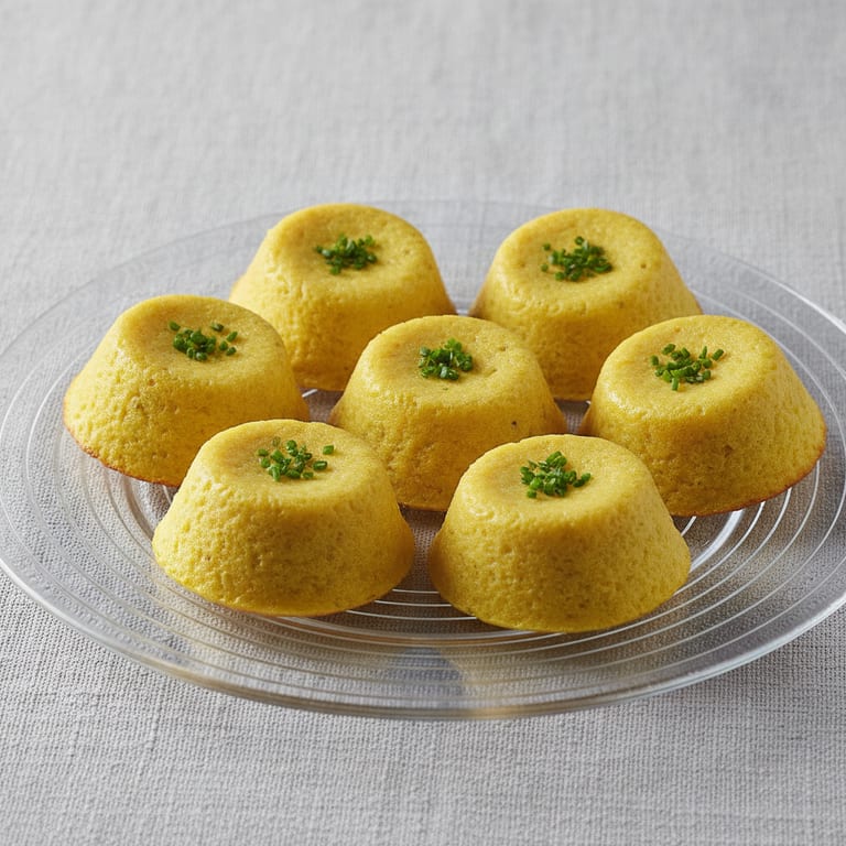 Petits flans de légumes express