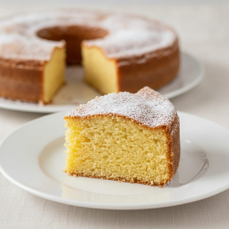 Gâteau au yaourt facile