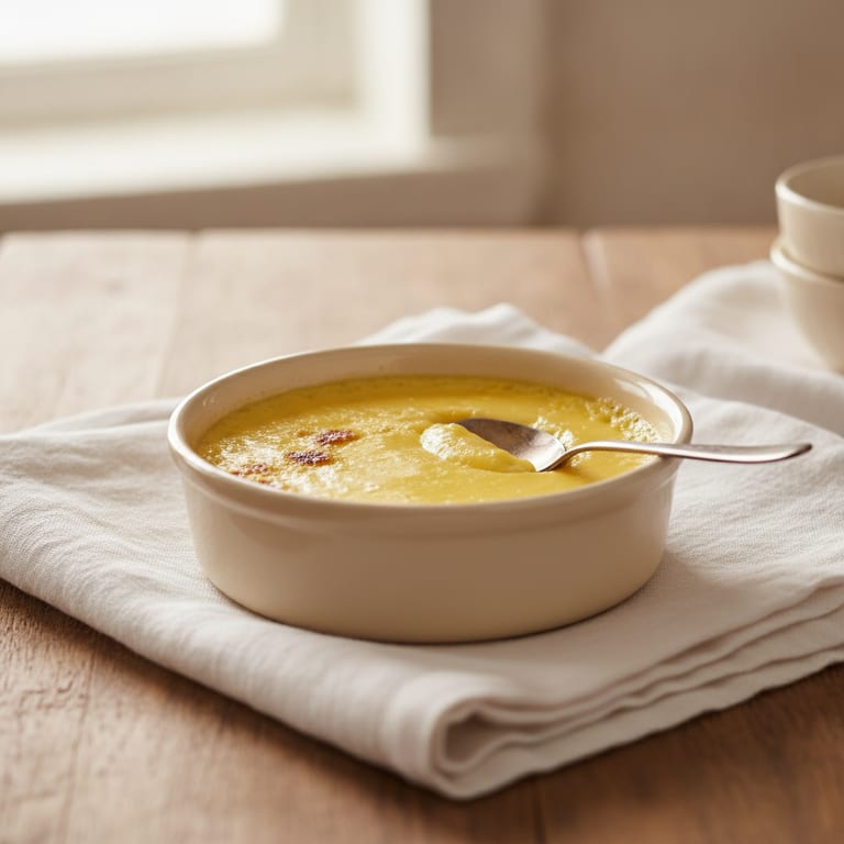 Crème aux oeufs de ma maman