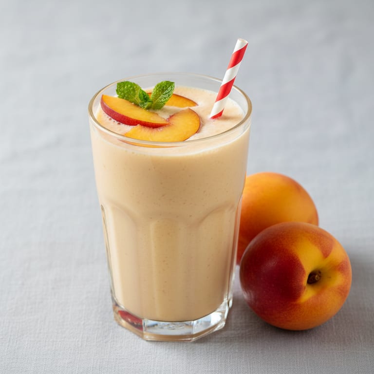 smoothie nectarine