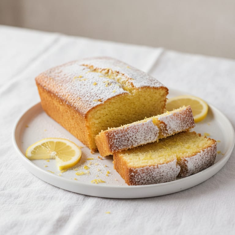 Lemon Yogurt Cake