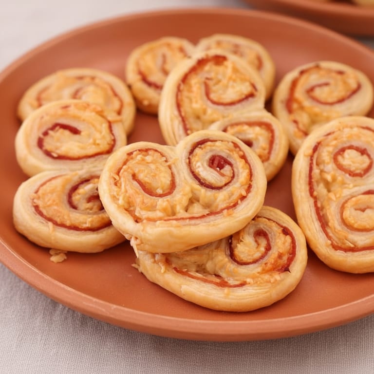 Palmiers pour l'apéritif!